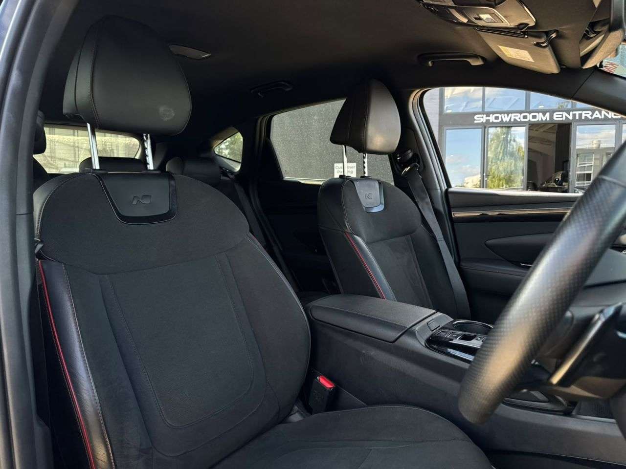 A 2023 HYUNDAI TUCSON 1.6 T-GDi 13.8kWh N Line SUV 5dr Petrol Plug-in Hybrid Auto 4WD Euro 6 (s/s A 2023 HYUNDAI TUCSON 1.6 T-GDi 13.8kWh N Line SUV 5dr Petrol Plug-in Hybrid Auto 4WD Euro 6 (s/s