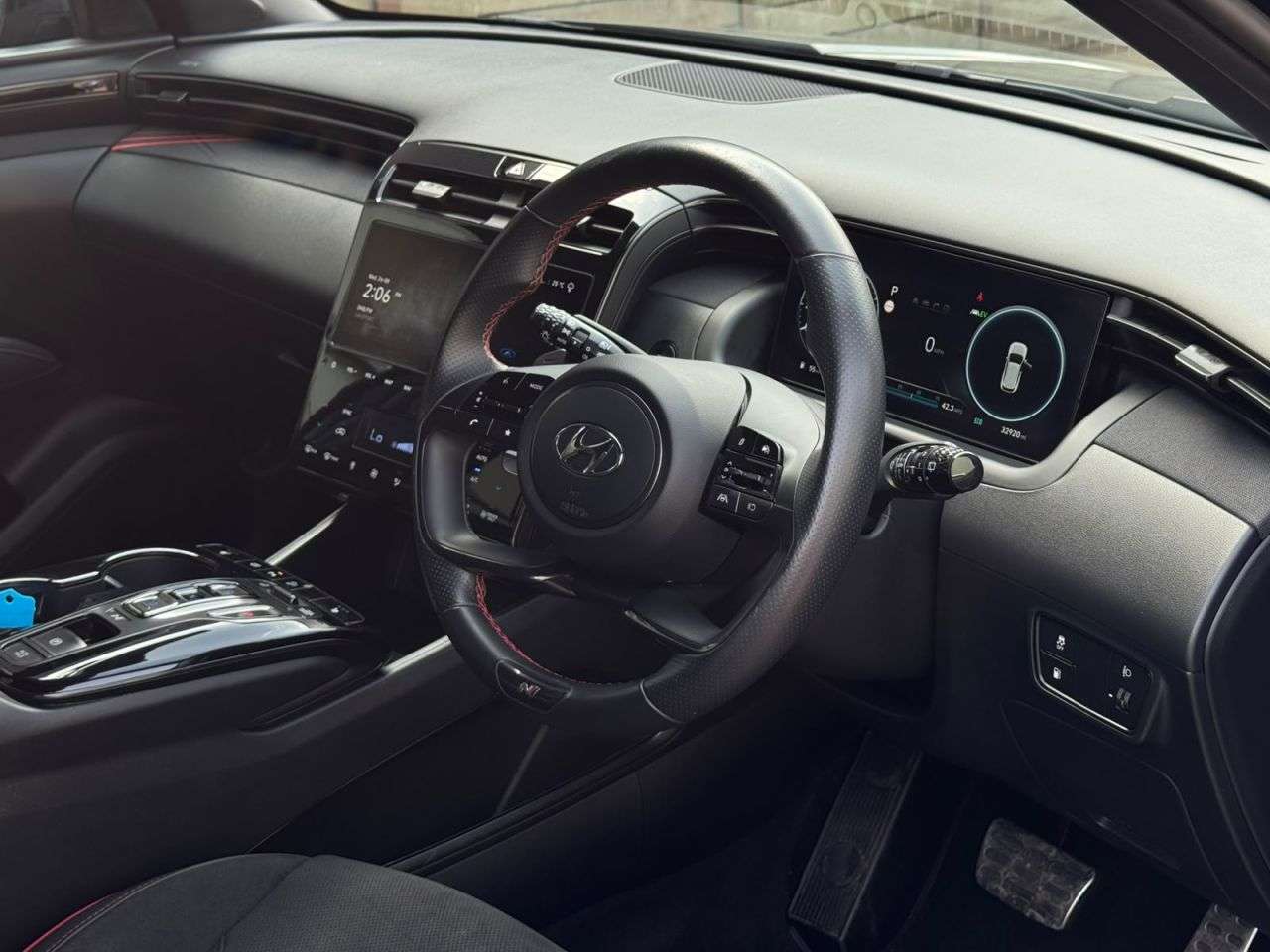A 2023 HYUNDAI TUCSON 1.6 T-GDi 13.8kWh N Line SUV 5dr Petrol Plug-in Hybrid Auto 4WD Euro 6 (s/s A 2023 HYUNDAI TUCSON 1.6 T-GDi 13.8kWh N Line SUV 5dr Petrol Plug-in Hybrid Auto 4WD Euro 6 (s/s