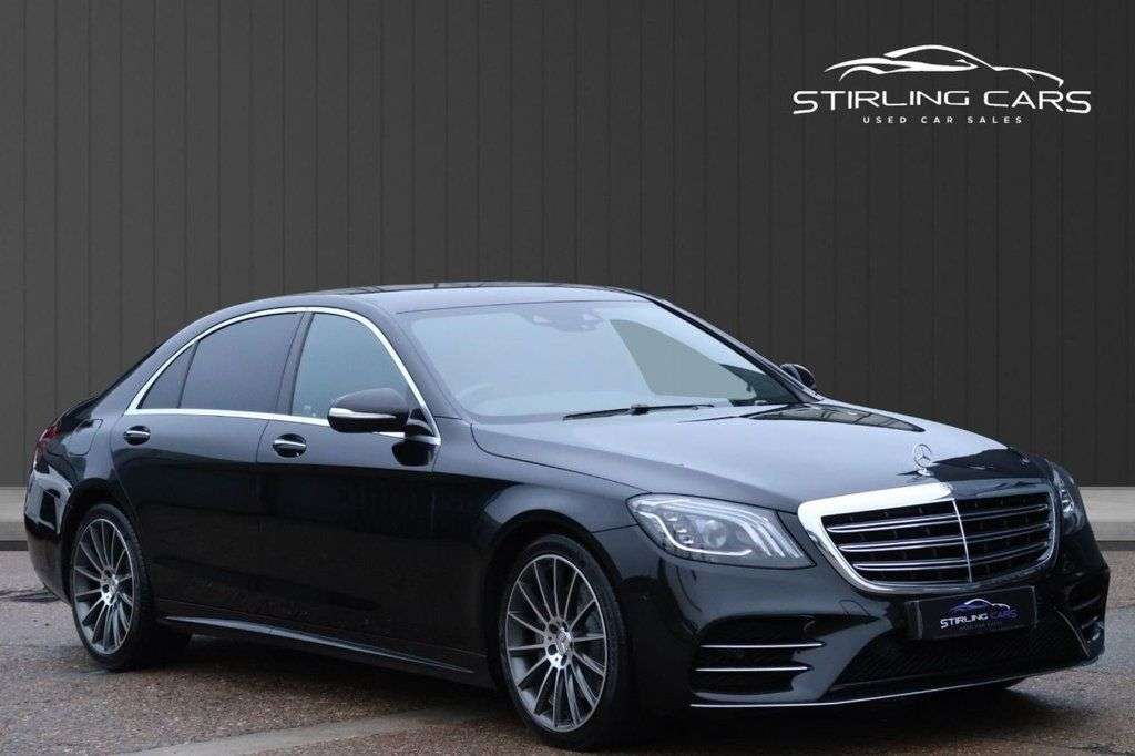 2019 MERCEDES-BENZ S CLASS 2019 MERCEDES-BENZ S CLASS