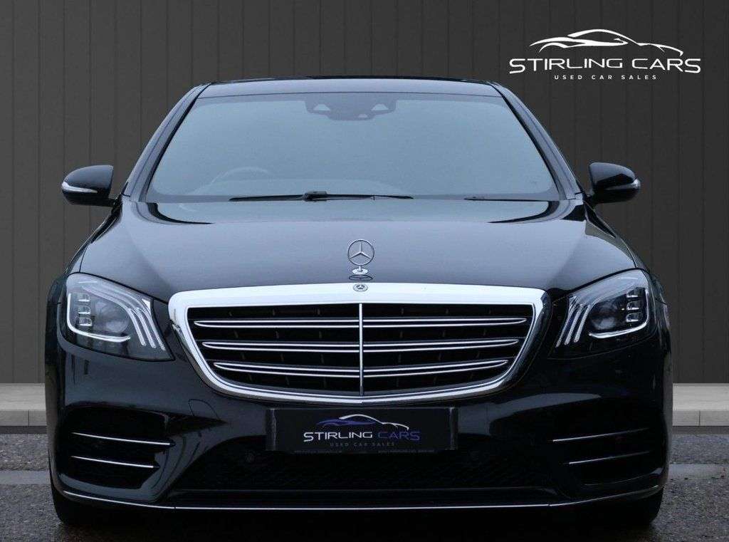 2019 MERCEDES-BENZ S CLASS 2019 MERCEDES-BENZ S CLASS