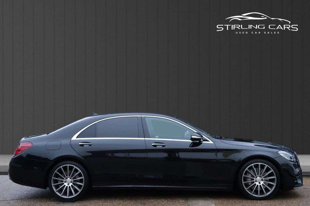 2019 MERCEDES-BENZ S CLASS 2019 MERCEDES-BENZ S CLASS