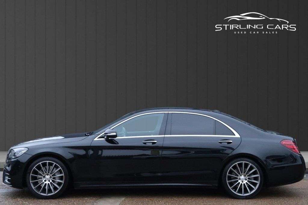 2019 MERCEDES-BENZ S CLASS 2019 MERCEDES-BENZ S CLASS