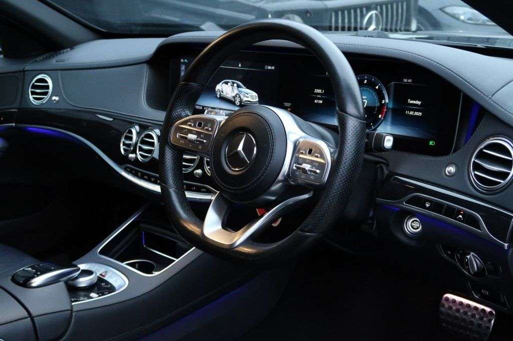 A 2019 MERCEDES-BENZ S CLASS 2.9 S350Ld AMG Line (Executive) Saloon 4dr Diesel G-Tronic+ Euro 6 (s/s) (2 A 2019 MERCEDES-BENZ S CLASS 2.9 S350Ld AMG Line (Executive) Saloon 4dr Diesel G-Tronic+ Euro 6 (s/s) (2
