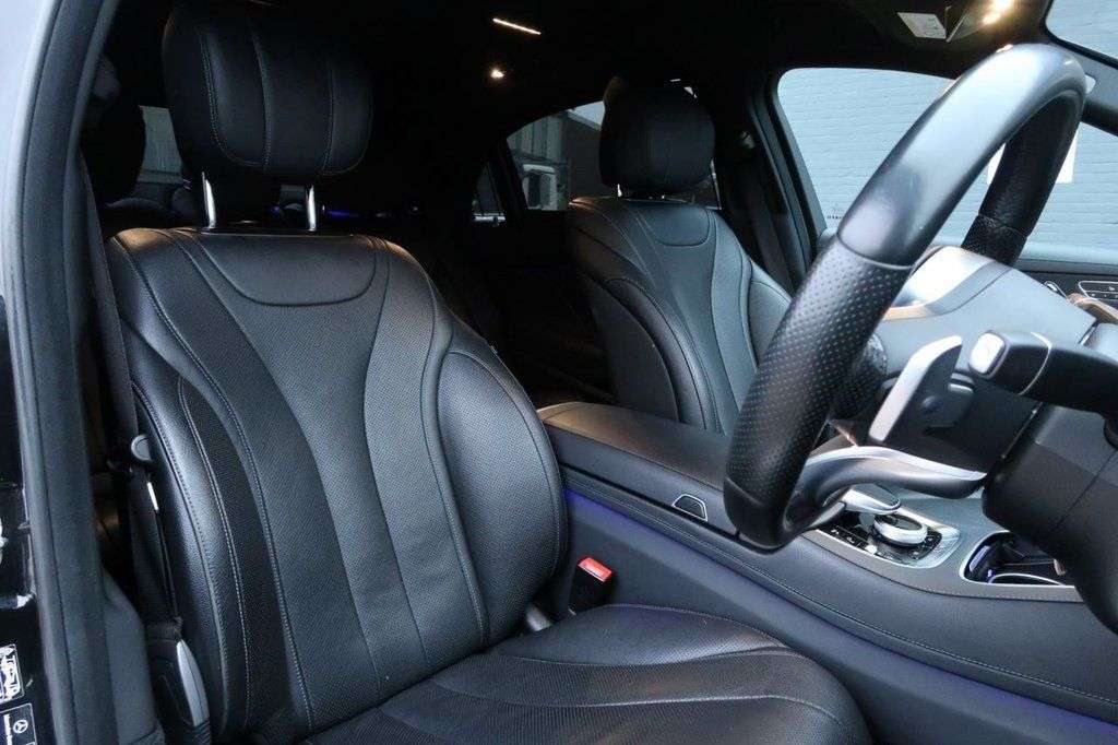 A 2019 MERCEDES-BENZ S CLASS 2.9 S350Ld AMG Line (Executive) Saloon 4dr Diesel G-Tronic+ Euro 6 (s/s) (2 A 2019 MERCEDES-BENZ S CLASS 2.9 S350Ld AMG Line (Executive) Saloon 4dr Diesel G-Tronic+ Euro 6 (s/s) (2