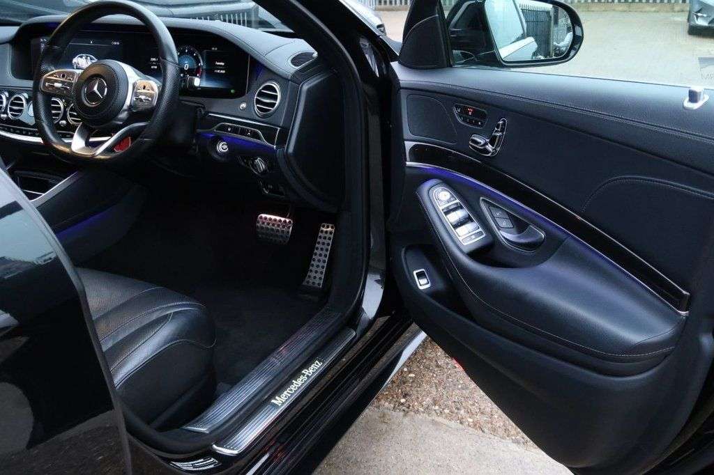 2019 MERCEDES-BENZ S CLASS 2019 MERCEDES-BENZ S CLASS