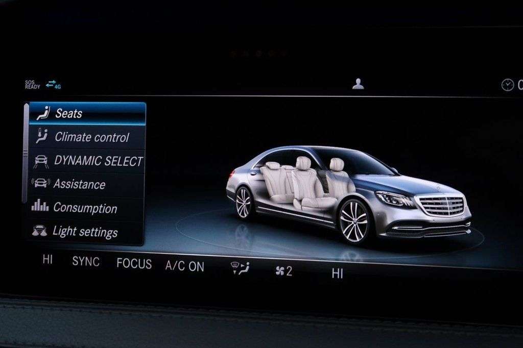 2019 MERCEDES-BENZ S CLASS 2019 MERCEDES-BENZ S CLASS