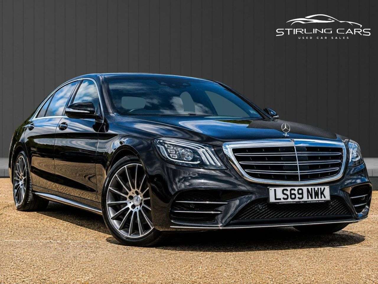 A 2019 MERCEDES-BENZ S CLASS 2.9 S350Ld AMG Line (Executive) Saloon 4dr Diesel G-Tronic+ Euro 6 (s/s) (2 A 2019 MERCEDES-BENZ S CLASS 2.9 S350Ld AMG Line (Executive) Saloon 4dr Diesel G-Tronic+ Euro 6 (s/s) (2