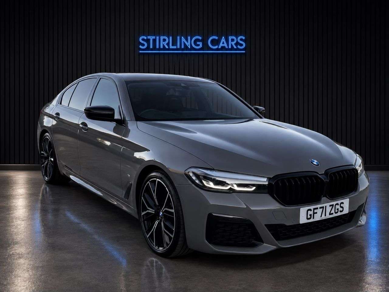 A 2021 BMW 5 SERIES 2.0 520d MHT M Sport Saloon 4dr Diesel Hybrid Steptronic Euro 6 (s/s) (190 A 2021 BMW 5 SERIES 2.0 520d MHT M Sport Saloon 4dr Diesel Hybrid Steptronic Euro 6 (s/s) (190