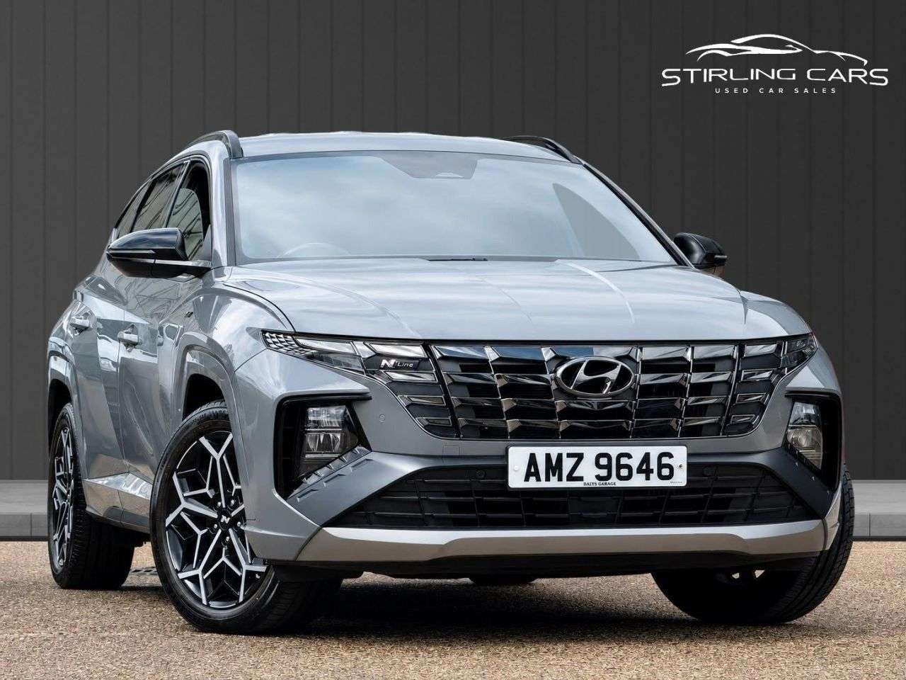 A 2023 HYUNDAI TUCSON 1.6 h T-GDi N Line SUV 5dr Petrol Hybrid Auto Euro 6 (s/s) (230 ps) A 2023 HYUNDAI TUCSON 1.6 h T-GDi N Line SUV 5dr Petrol Hybrid Auto Euro 6 (s/s) (230 ps)