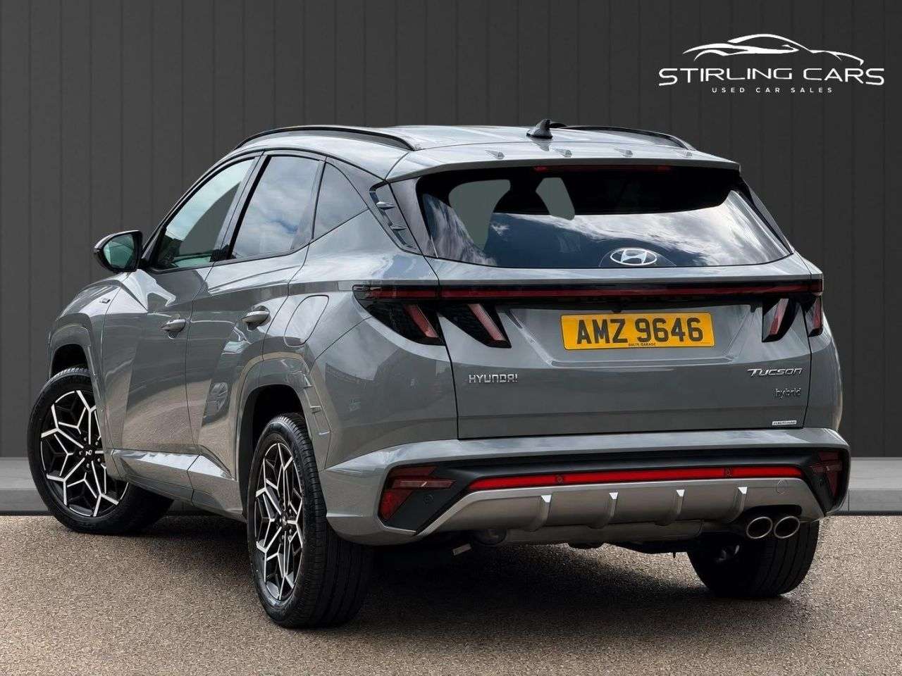 A 2023 HYUNDAI TUCSON 1.6 h T-GDi N Line SUV 5dr Petrol Hybrid Auto Euro 6 (s/s) (230 ps) A 2023 HYUNDAI TUCSON 1.6 h T-GDi N Line SUV 5dr Petrol Hybrid Auto Euro 6 (s/s) (230 ps)