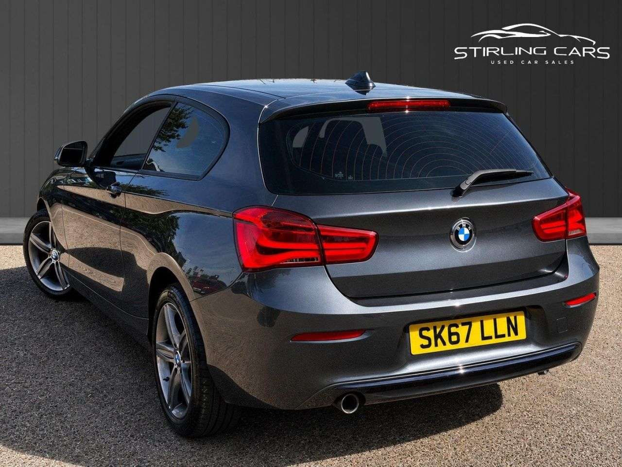 A 2017 BMW 1 SERIES 1.5 116d Sport Hatchback 3dr Diesel Manual Euro 6 (s/s) (116 ps) FINANCE+WA A 2017 BMW 1 SERIES 1.5 116d Sport Hatchback 3dr Diesel Manual Euro 6 (s/s) (116 ps) FINANCE+WA