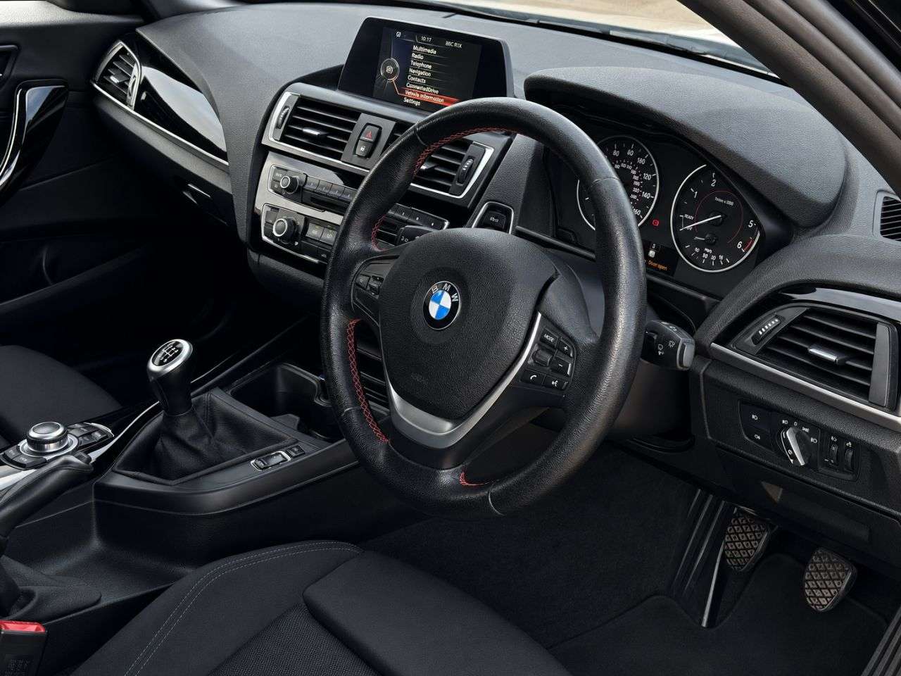 A 2017 BMW 1 SERIES 1.5 116d Sport Hatchback 3dr Diesel Manual Euro 6 (s/s) (116 ps) FINANCE+WA A 2017 BMW 1 SERIES 1.5 116d Sport Hatchback 3dr Diesel Manual Euro 6 (s/s) (116 ps) FINANCE+WA