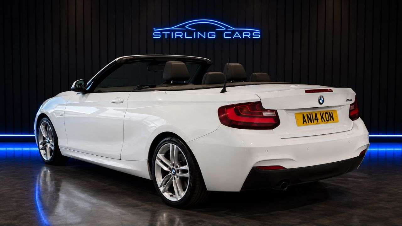 A 2016 BMW 2 SERIES 1.5 218i M Sport Convertible 2dr Petrol Manual Euro 6 (s/s) (136 ps) A 2016 BMW 2 SERIES 1.5 218i M Sport Convertible 2dr Petrol Manual Euro 6 (s/s) (136 ps)