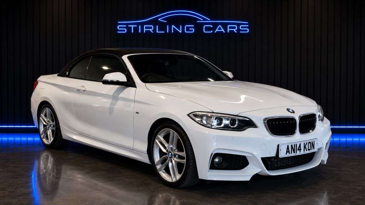 A 2016 BMW 2 SERIES 1.5 218i M Sport Convertible 2dr Petrol Manual Euro 6 (s/s) (136 ps) A 2016 BMW 2 SERIES 1.5 218i M Sport Convertible 2dr Petrol Manual Euro 6 (s/s) (136 ps)