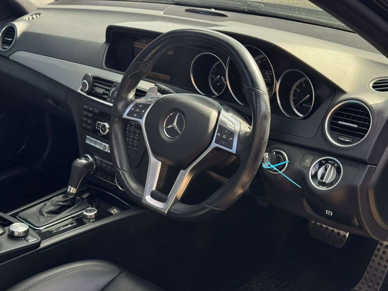A 2011 MERCEDES-BENZ C CLASS 6.3 C63 V8 AMG Edition 125 Estate 5dr Petrol SpdS MCT Euro 5 (457 ps) A 2011 MERCEDES-BENZ C CLASS 6.3 C63 V8 AMG Edition 125 Estate 5dr Petrol SpdS MCT Euro 5 (457 ps)
