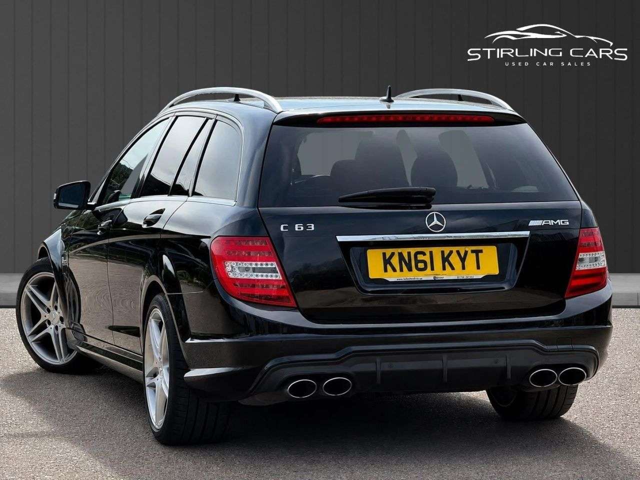 A 2011 MERCEDES-BENZ C CLASS 6.3 C63 V8 AMG Edition 125 Estate 5dr Petrol SpdS MCT Euro 5 (457 ps) A 2011 MERCEDES-BENZ C CLASS 6.3 C63 V8 AMG Edition 125 Estate 5dr Petrol SpdS MCT Euro 5 (457 ps)