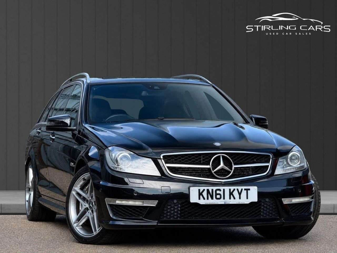 A 2011 MERCEDES-BENZ C CLASS 6.3 C63 V8 AMG Edition 125 Estate 5dr Petrol SpdS MCT Euro 5 (457 ps) A 2011 MERCEDES-BENZ C CLASS 6.3 C63 V8 AMG Edition 125 Estate 5dr Petrol SpdS MCT Euro 5 (457 ps)