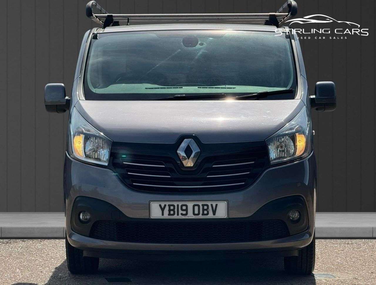 2019 RENAULT TRAFIC 2019 RENAULT TRAFIC