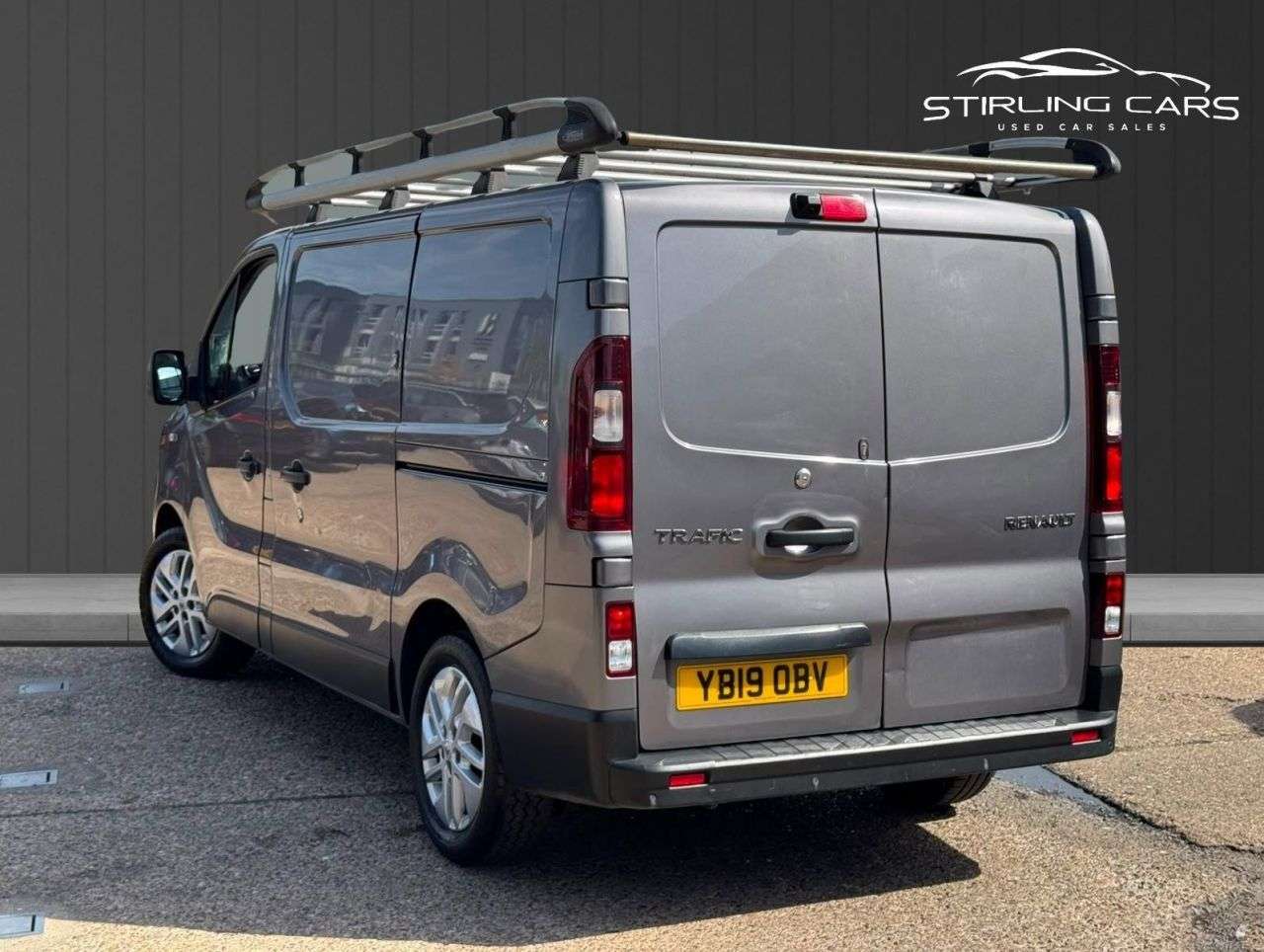 A 2019 RENAULT TRAFIC 1.6 dCi ENERGY 27 Sport Nav Panel Van 5dr Diesel Manual SWB Standard Roof E A 2019 RENAULT TRAFIC 1.6 dCi ENERGY 27 Sport Nav Panel Van 5dr Diesel Manual SWB Standard Roof E