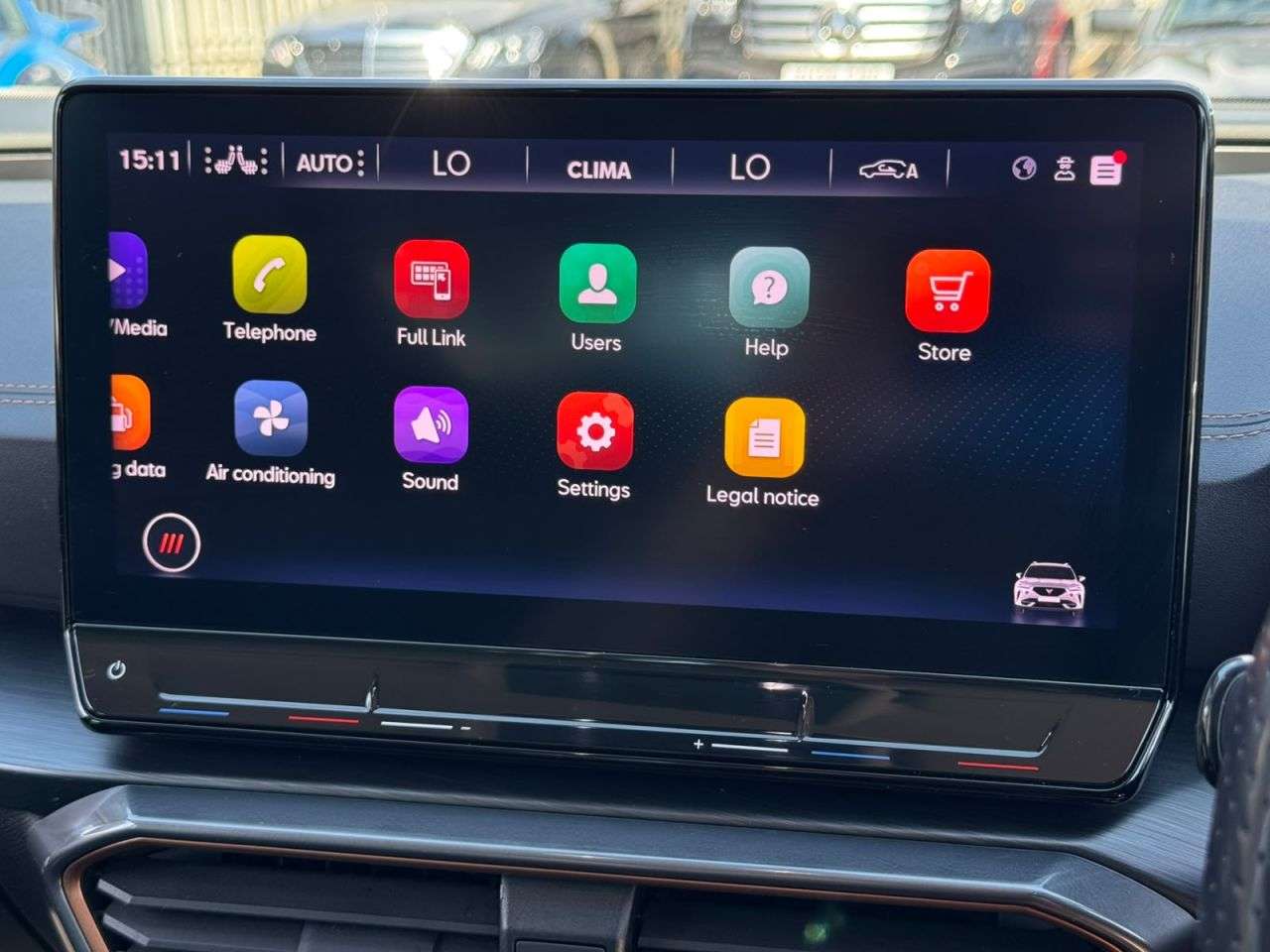 2022 CUPRA FORMENTOR 2022 CUPRA FORMENTOR