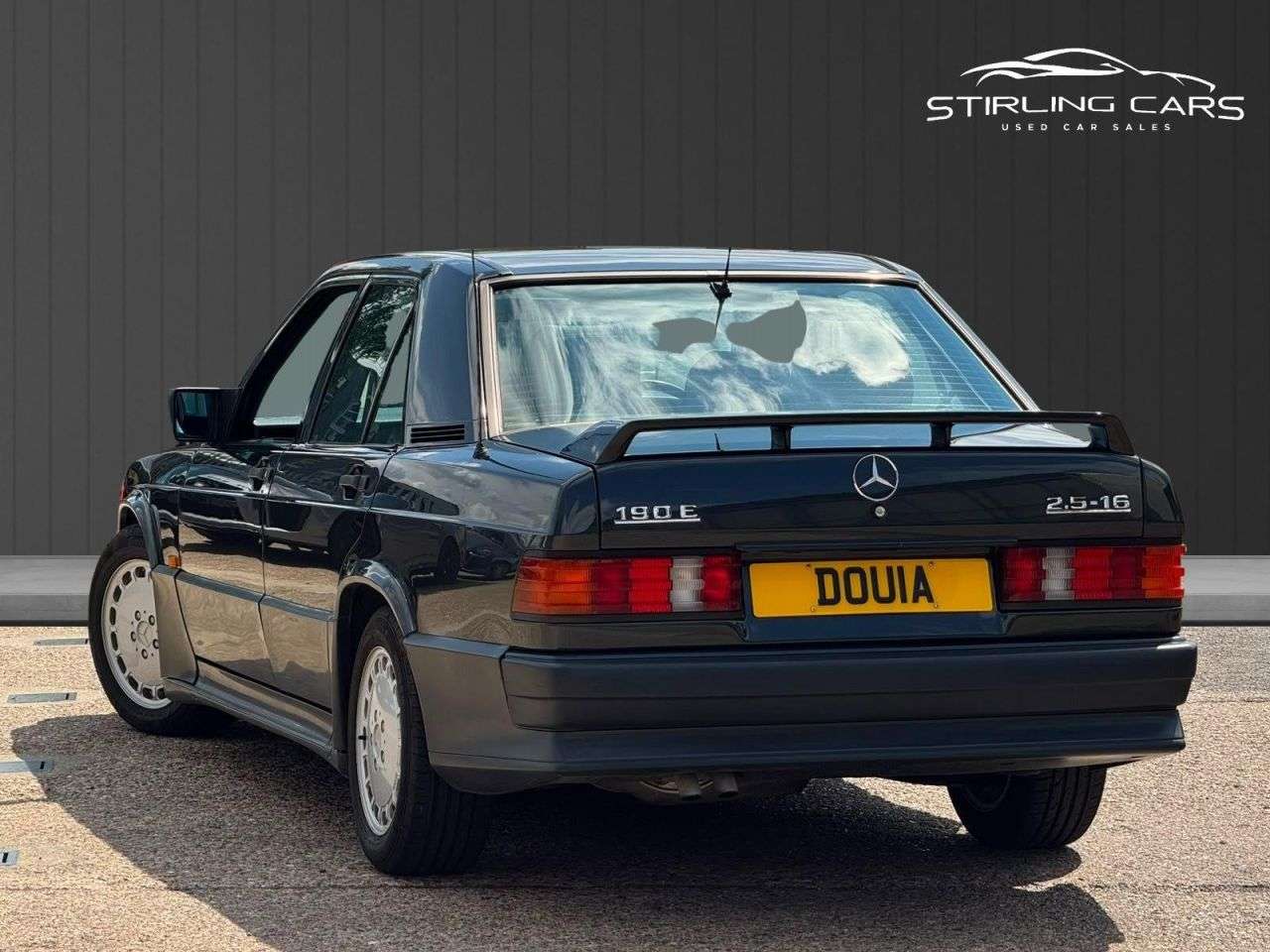 A 1989 MERCEDES-BENZ 190 2.5l 4dr 201 BHP - Cosworth A 1989 MERCEDES-BENZ 190 2.5l 4dr 201 BHP - Cosworth