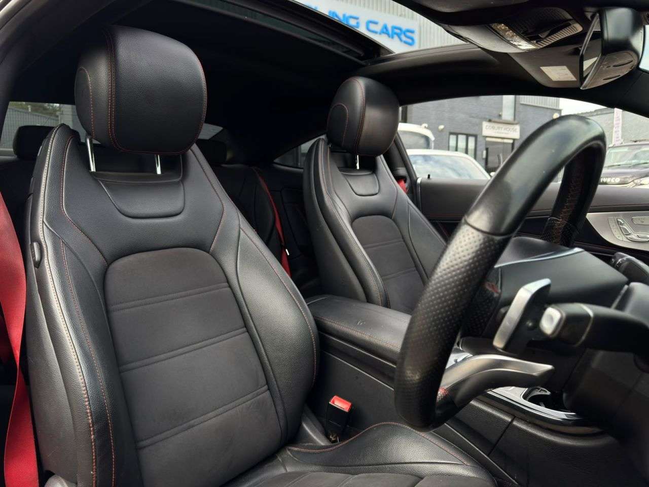 A 2018 MERCEDES-BENZ C CLASS 3.0 C43 V6 AMG (Premium) Coupe 2dr Petrol G-Tronic+ 4MATIC Euro 6 (s/s) (36 A 2018 MERCEDES-BENZ C CLASS 3.0 C43 V6 AMG (Premium) Coupe 2dr Petrol G-Tronic+ 4MATIC Euro 6 (s/s) (36
