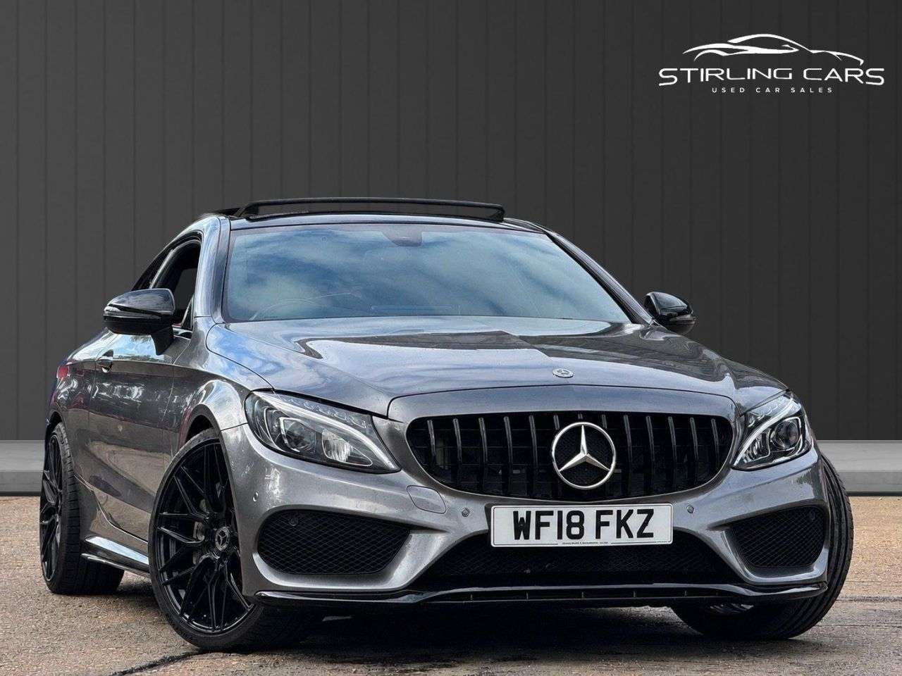 A 2018 MERCEDES-BENZ C CLASS 3.0 C43 V6 AMG (Premium) Coupe 2dr Petrol G-Tronic+ 4MATIC Euro 6 (s/s) (36 A 2018 MERCEDES-BENZ C CLASS 3.0 C43 V6 AMG (Premium) Coupe 2dr Petrol G-Tronic+ 4MATIC Euro 6 (s/s) (36