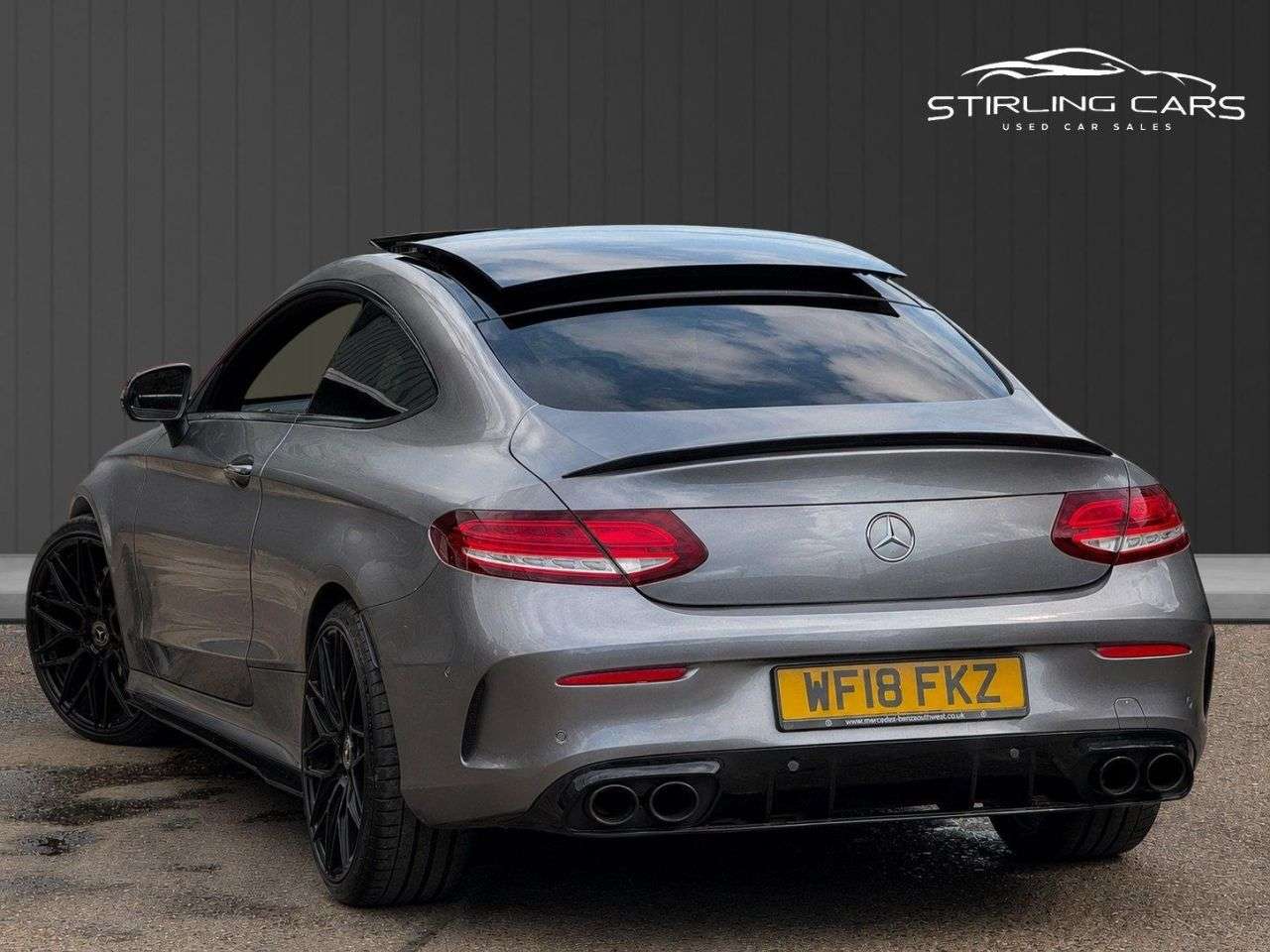 A 2018 MERCEDES-BENZ C CLASS 3.0 C43 V6 AMG (Premium) Coupe 2dr Petrol G-Tronic+ 4MATIC Euro 6 (s/s) (36 A 2018 MERCEDES-BENZ C CLASS 3.0 C43 V6 AMG (Premium) Coupe 2dr Petrol G-Tronic+ 4MATIC Euro 6 (s/s) (36