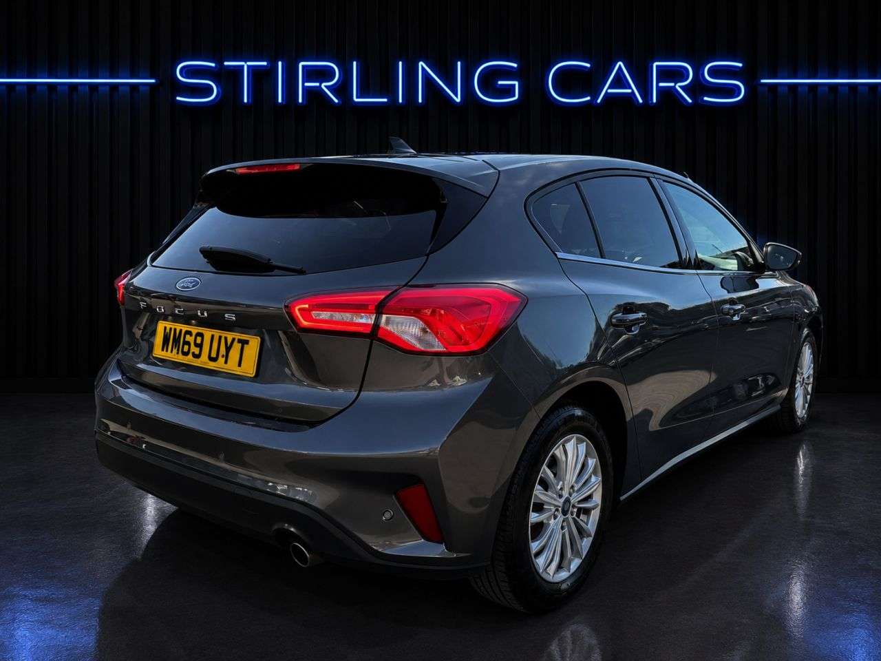 A 2020 FORD FOCUS 1.5 EcoBlue Titanium Hatchback 5dr Diesel Manual Euro 6 (s/s) (120 ps) FINA A 2020 FORD FOCUS 1.5 EcoBlue Titanium Hatchback 5dr Diesel Manual Euro 6 (s/s) (120 ps) FINA