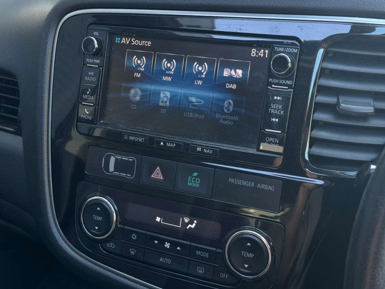 2017 MITSUBISHI OUTLANDER 2017 MITSUBISHI OUTLANDER