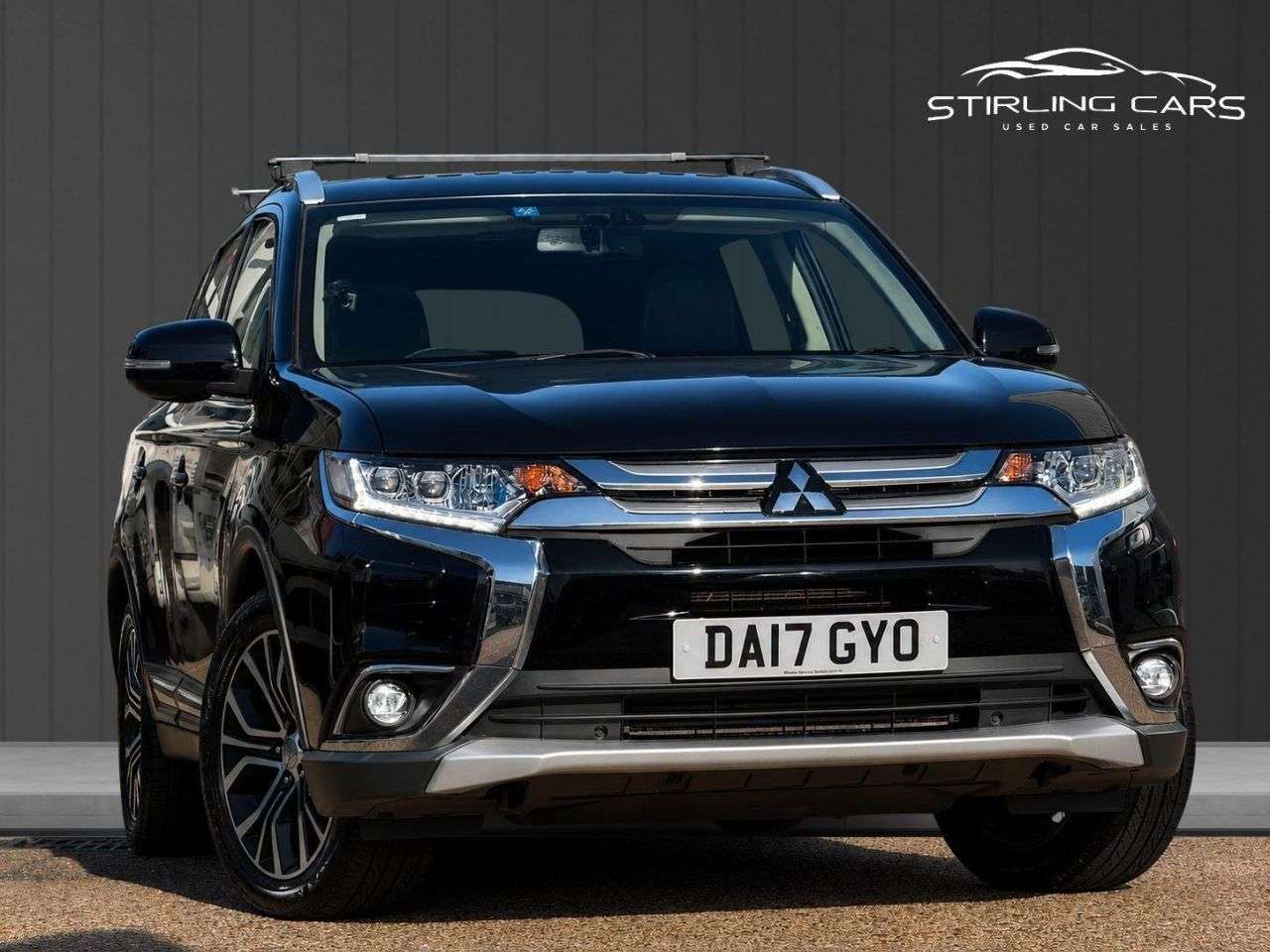 A 2017 MITSUBISHI OUTLANDER 2.2 DI-D 4 SUV 5dr Diesel Manual 4WD Euro 6 (s/s) (147 ps) A 2017 MITSUBISHI OUTLANDER 2.2 DI-D 4 SUV 5dr Diesel Manual 4WD Euro 6 (s/s) (147 ps)