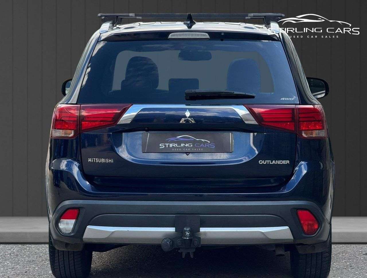 2017 MITSUBISHI OUTLANDER 2017 MITSUBISHI OUTLANDER