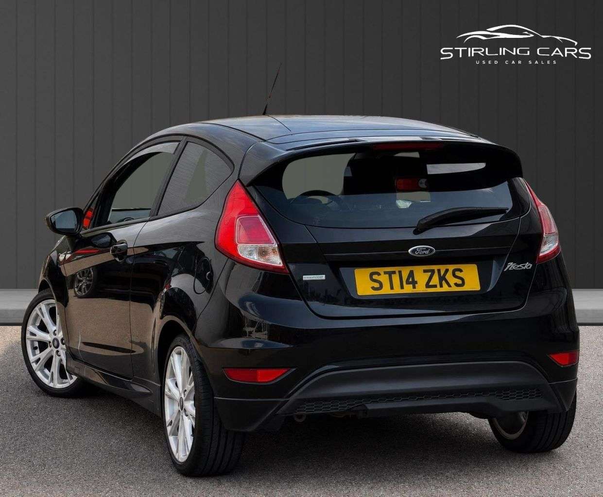 A 2014 FORD FIESTA 1.0T EcoBoost Zetec S Hatchback 3dr Petrol Manual Euro 5 (s/s) (125 ps) A 2014 FORD FIESTA 1.0T EcoBoost Zetec S Hatchback 3dr Petrol Manual Euro 5 (s/s) (125 ps)