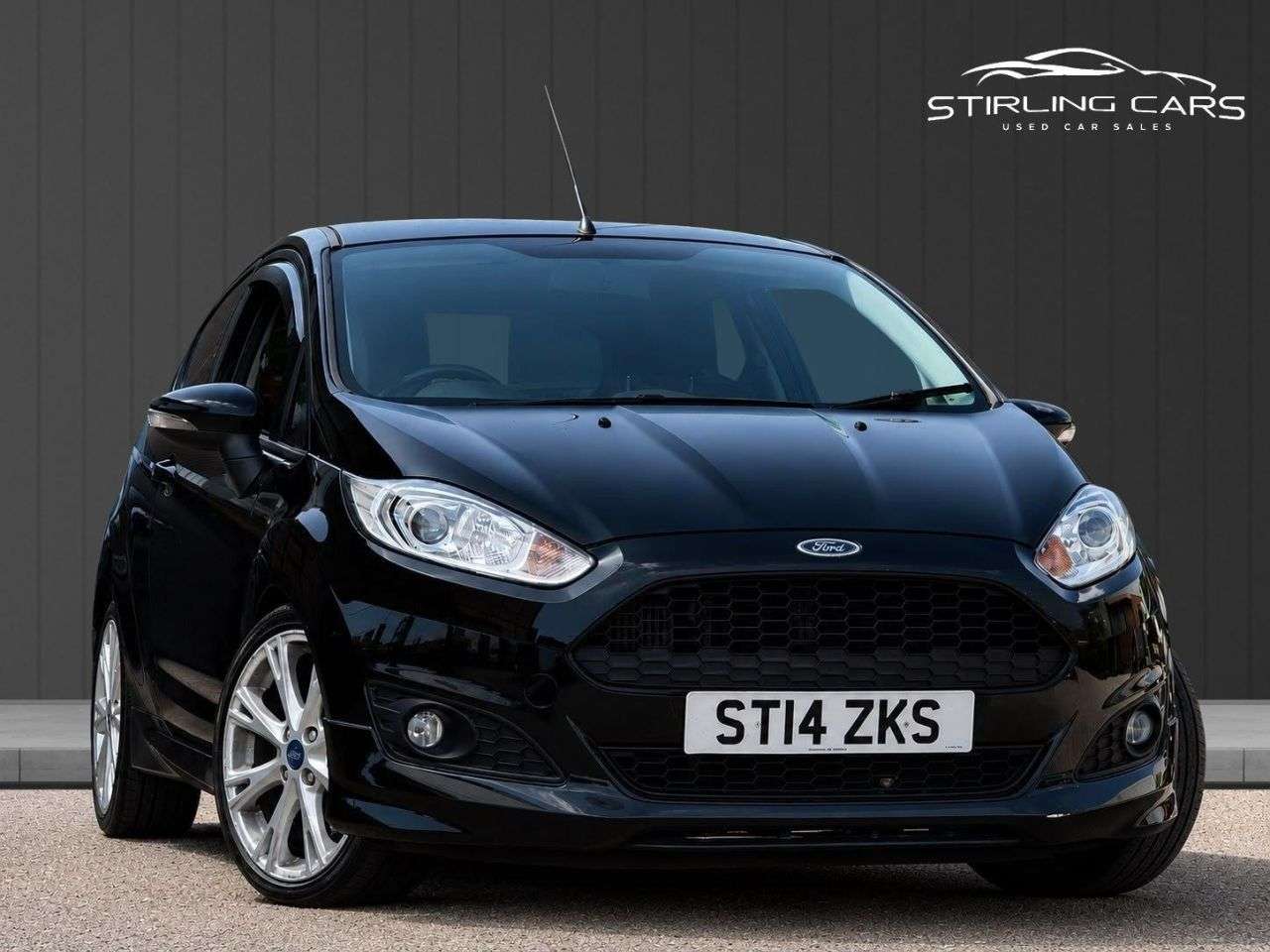 A 2014 FORD FIESTA 1.0T EcoBoost Zetec S Hatchback 3dr Petrol Manual Euro 5 (s/s) (125 ps) A 2014 FORD FIESTA 1.0T EcoBoost Zetec S Hatchback 3dr Petrol Manual Euro 5 (s/s) (125 ps)