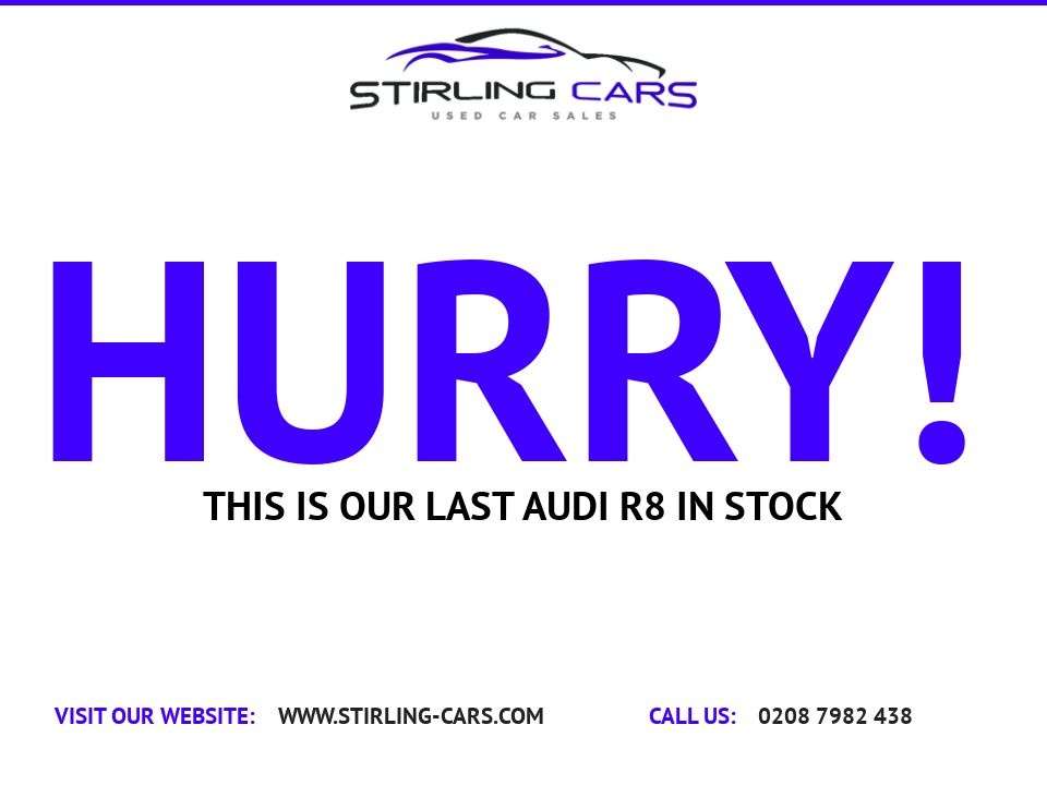 2014 AUDI R8 2014 AUDI R8