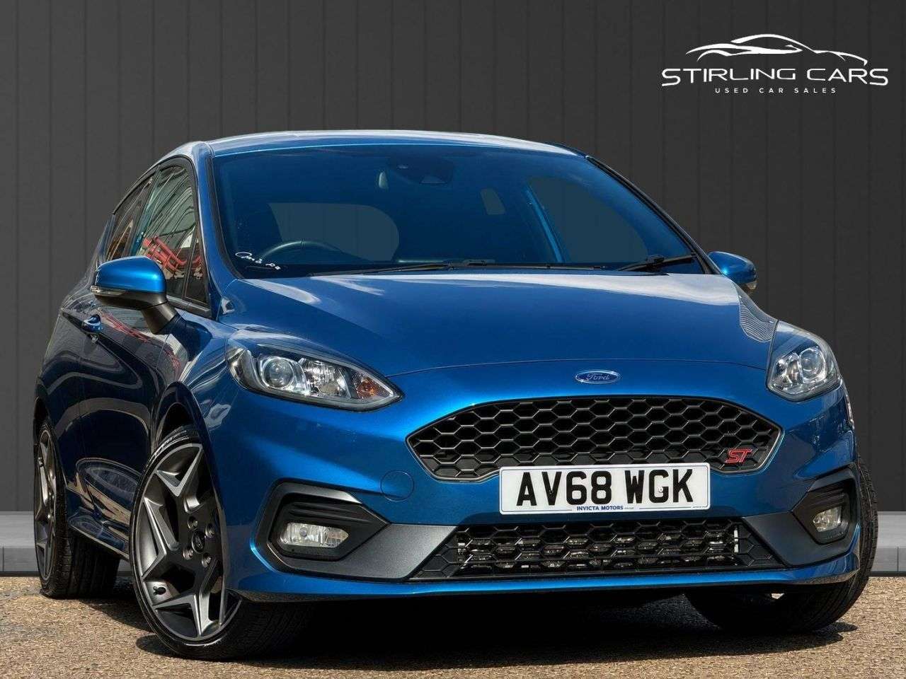 A 2018 FORD FIESTA 1.5T EcoBoost ST-2 Hatchback 3dr Petrol Manual Euro 6 (200 ps) FINANCE+WARR A 2018 FORD FIESTA 1.5T EcoBoost ST-2 Hatchback 3dr Petrol Manual Euro 6 (200 ps) FINANCE+WARR