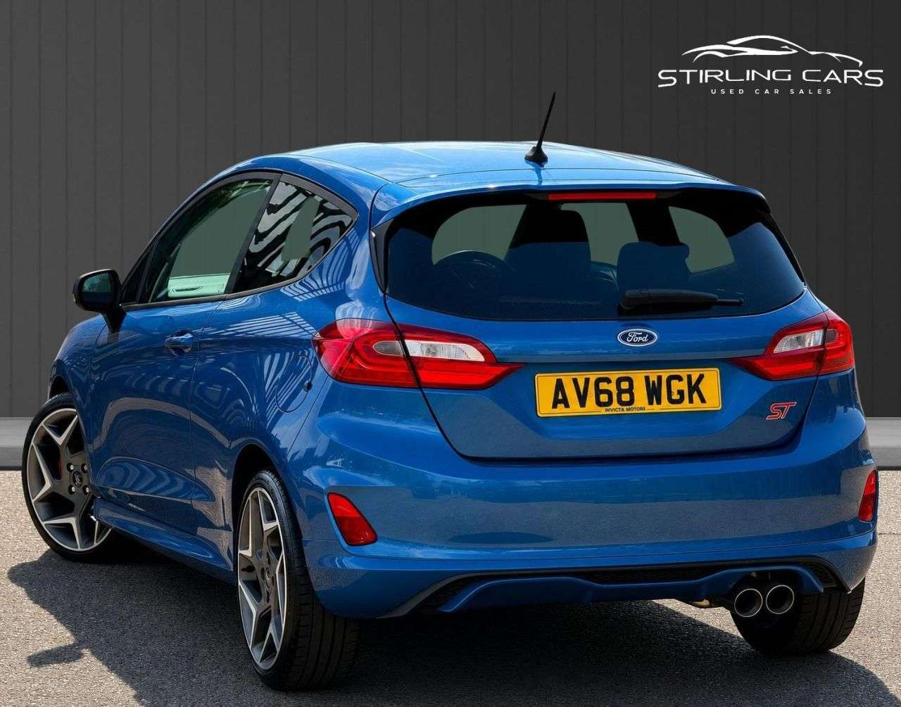 A 2018 FORD FIESTA 1.5T EcoBoost ST-2 Hatchback 3dr Petrol Manual Euro 6 (200 ps) FINANCE+WARR A 2018 FORD FIESTA 1.5T EcoBoost ST-2 Hatchback 3dr Petrol Manual Euro 6 (200 ps) FINANCE+WARR