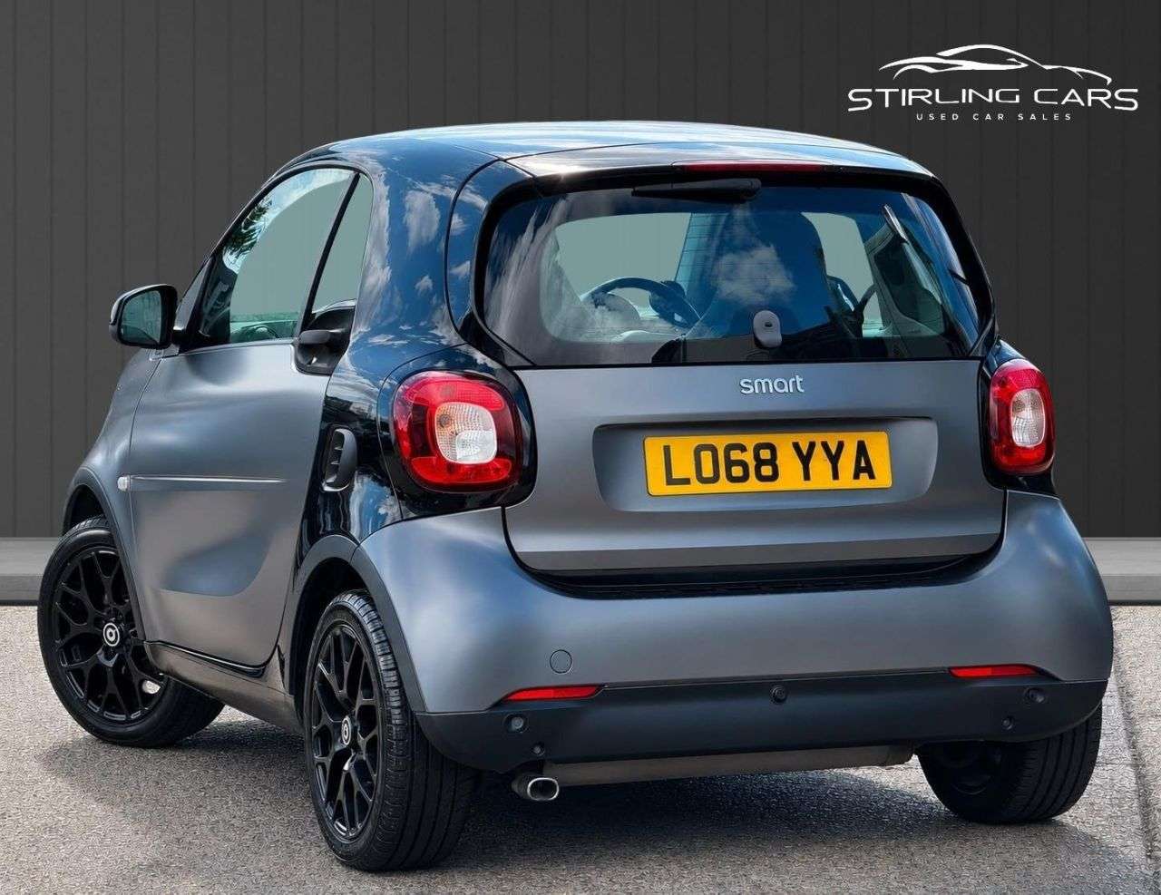 A 2019 SMART FORTWO 1.0 Prime Sport (Premium) Coupe 2dr Petrol Twinamic Euro 6 (s/s) (71 ps) FI A 2019 SMART FORTWO 1.0 Prime Sport (Premium) Coupe 2dr Petrol Twinamic Euro 6 (s/s) (71 ps) FI
