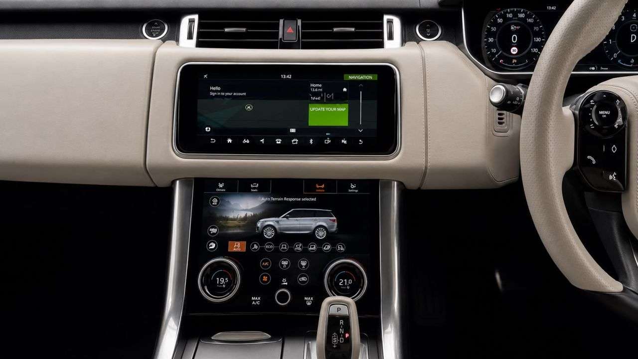 2022 LAND ROVER RANGE ROVER SPORT 2022 LAND ROVER RANGE ROVER SPORT