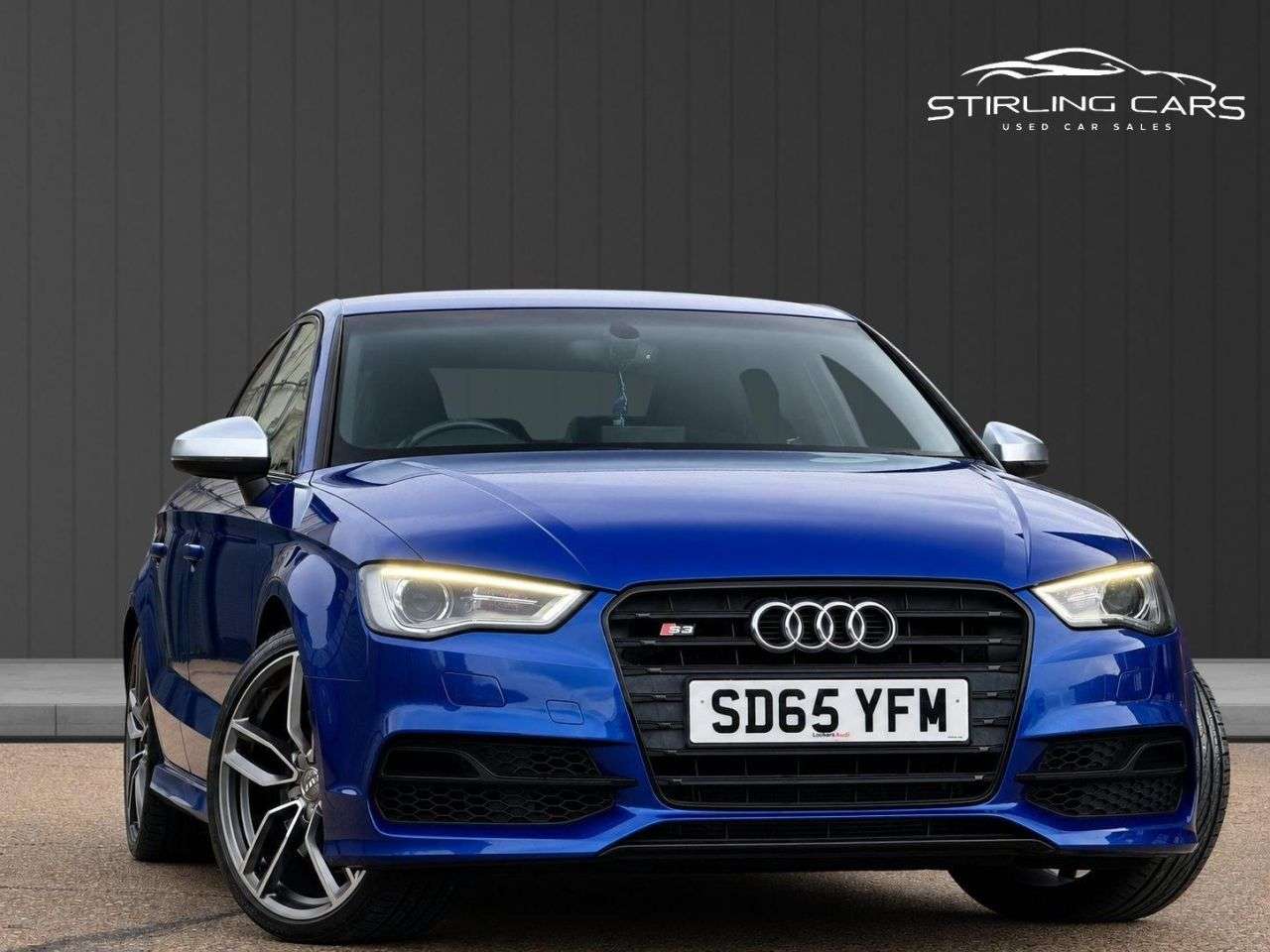 A 2016 AUDI S3 2.0 TFSI Saloon 4dr Petrol Manual quattro Euro 6 (s/s) (Nav) (300 ps) FINAN A 2016 AUDI S3 2.0 TFSI Saloon 4dr Petrol Manual quattro Euro 6 (s/s) (Nav) (300 ps) FINAN