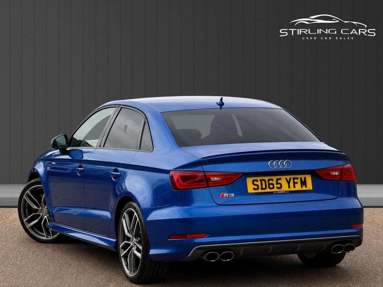A 2016 AUDI S3 2.0 TFSI Saloon 4dr Petrol Manual quattro Euro 6 (s/s) (Nav) (300 ps) FINAN A 2016 AUDI S3 2.0 TFSI Saloon 4dr Petrol Manual quattro Euro 6 (s/s) (Nav) (300 ps) FINAN