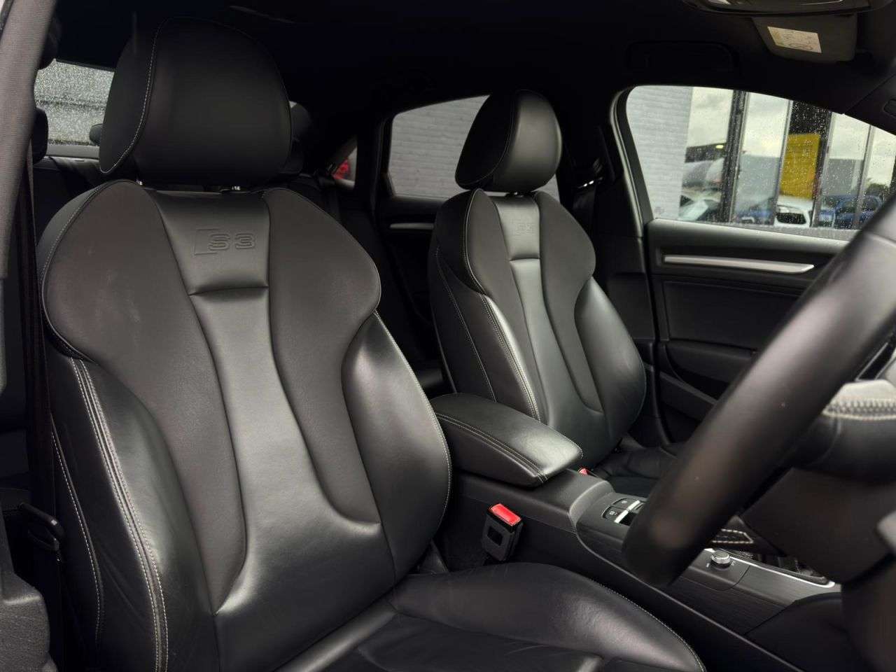 A 2016 AUDI S3 2.0 TFSI Saloon 4dr Petrol Manual quattro Euro 6 (s/s) (Nav) (300 ps) FINAN A 2016 AUDI S3 2.0 TFSI Saloon 4dr Petrol Manual quattro Euro 6 (s/s) (Nav) (300 ps) FINAN