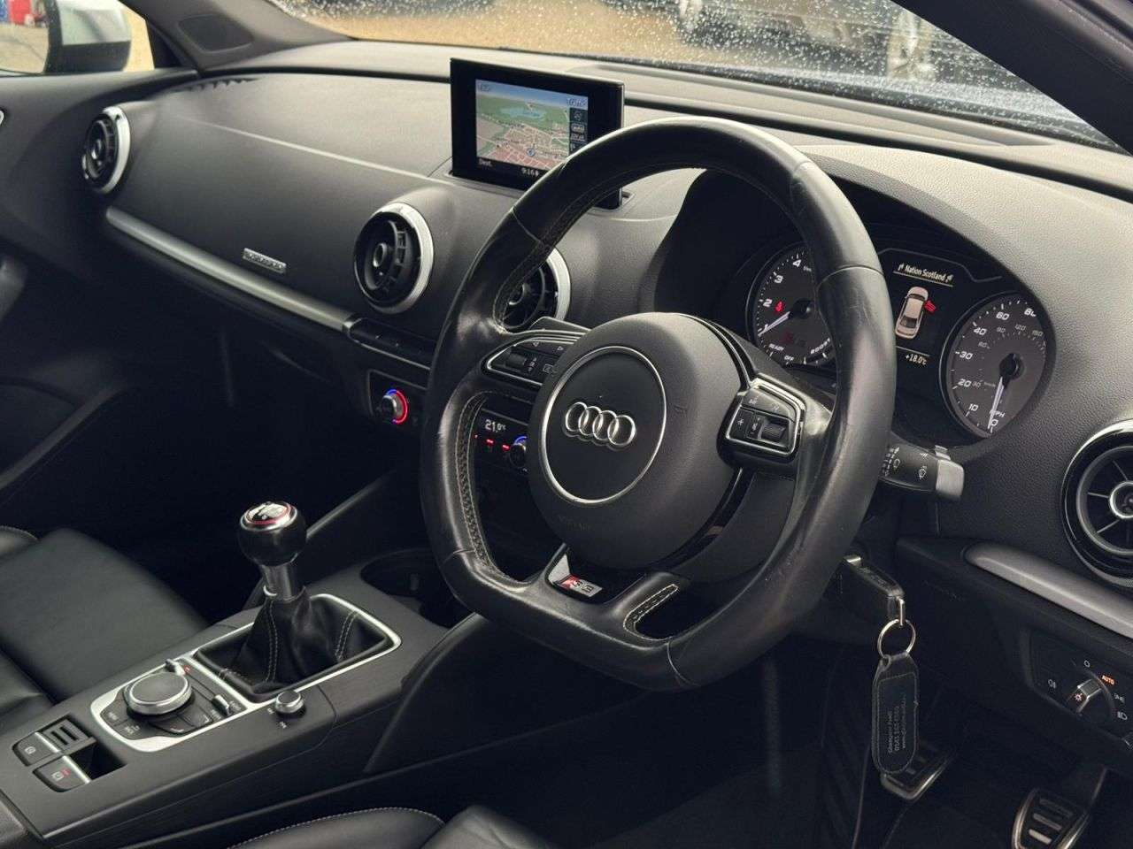 A 2016 AUDI S3 2.0 TFSI Saloon 4dr Petrol Manual quattro Euro 6 (s/s) (Nav) (300 ps) FINAN A 2016 AUDI S3 2.0 TFSI Saloon 4dr Petrol Manual quattro Euro 6 (s/s) (Nav) (300 ps) FINAN