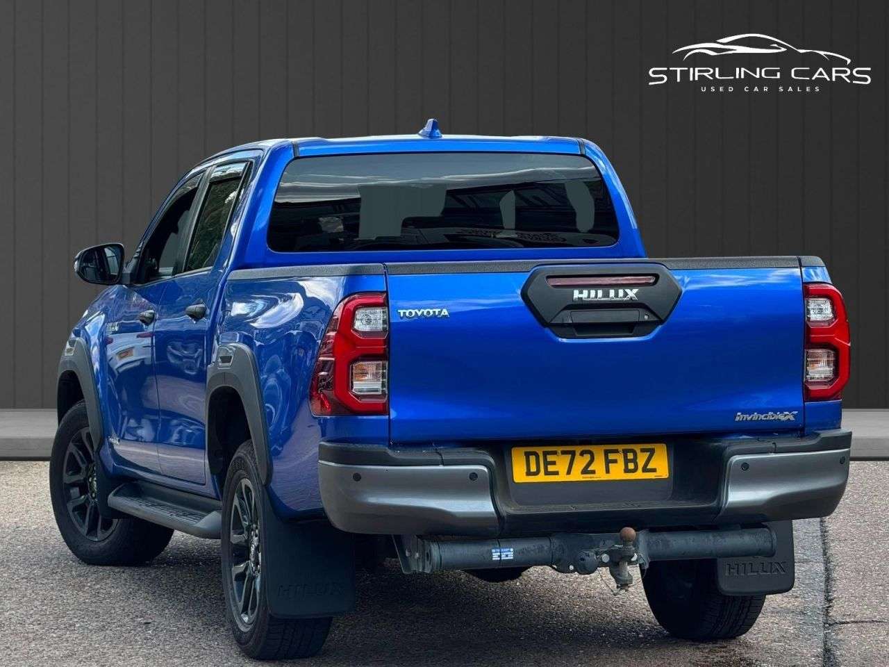 A 2022 TOYOTA HI-LUX 2.8 D-4D Invincible X Pickup Double Cab 4dr Diesel Auto 4WD Euro 6 (s/s) (2 A 2022 TOYOTA HI-LUX 2.8 D-4D Invincible X Pickup Double Cab 4dr Diesel Auto 4WD Euro 6 (s/s) (2