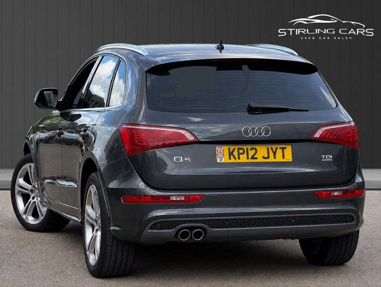 A 2012 AUDI Q5 2.0 TDI S line Special Edition SUV 5dr Diesel S Tronic quattro Euro 5 (170 A 2012 AUDI Q5 2.0 TDI S line Special Edition SUV 5dr Diesel S Tronic quattro Euro 5 (170
