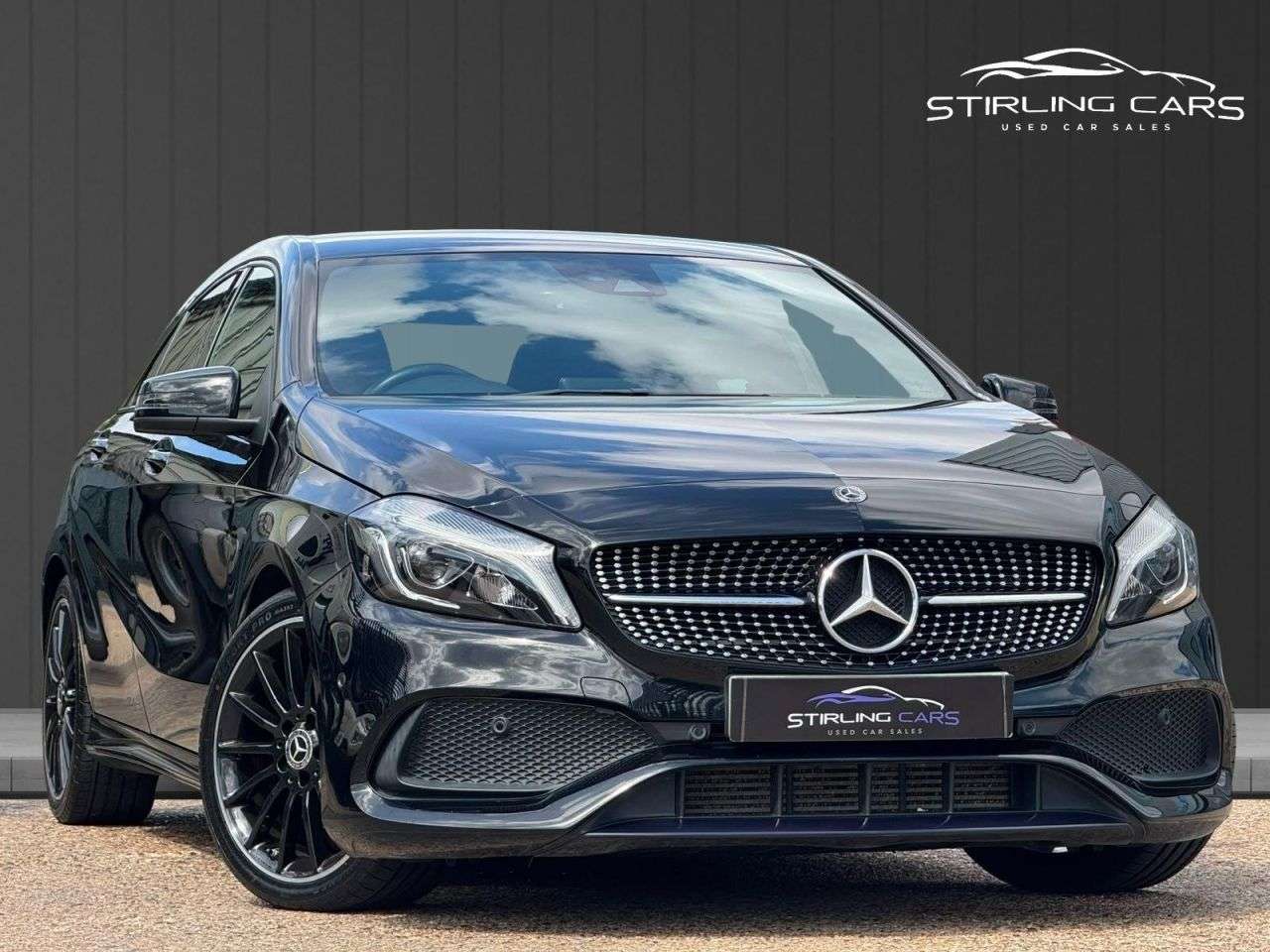 A 2017 MERCEDES-BENZ A CLASS 2.1 A200d AMG Line (Premium) Hatchback 5dr Diesel 7G-DCT Euro 6 (s/s) (136 A 2017 MERCEDES-BENZ A CLASS 2.1 A200d AMG Line (Premium) Hatchback 5dr Diesel 7G-DCT Euro 6 (s/s) (136