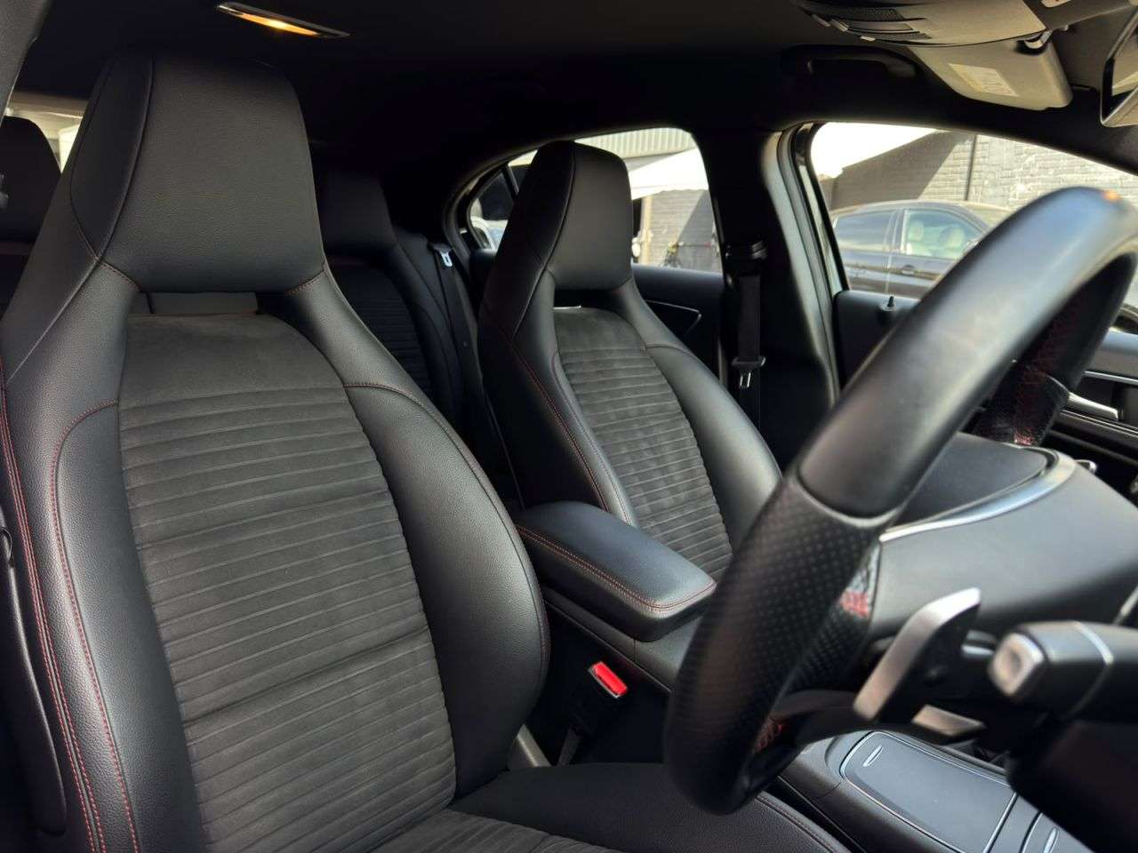 A 2017 MERCEDES-BENZ A CLASS 2.1 A200d AMG Line (Premium) Hatchback 5dr Diesel 7G-DCT Euro 6 (s/s) (136 A 2017 MERCEDES-BENZ A CLASS 2.1 A200d AMG Line (Premium) Hatchback 5dr Diesel 7G-DCT Euro 6 (s/s) (136