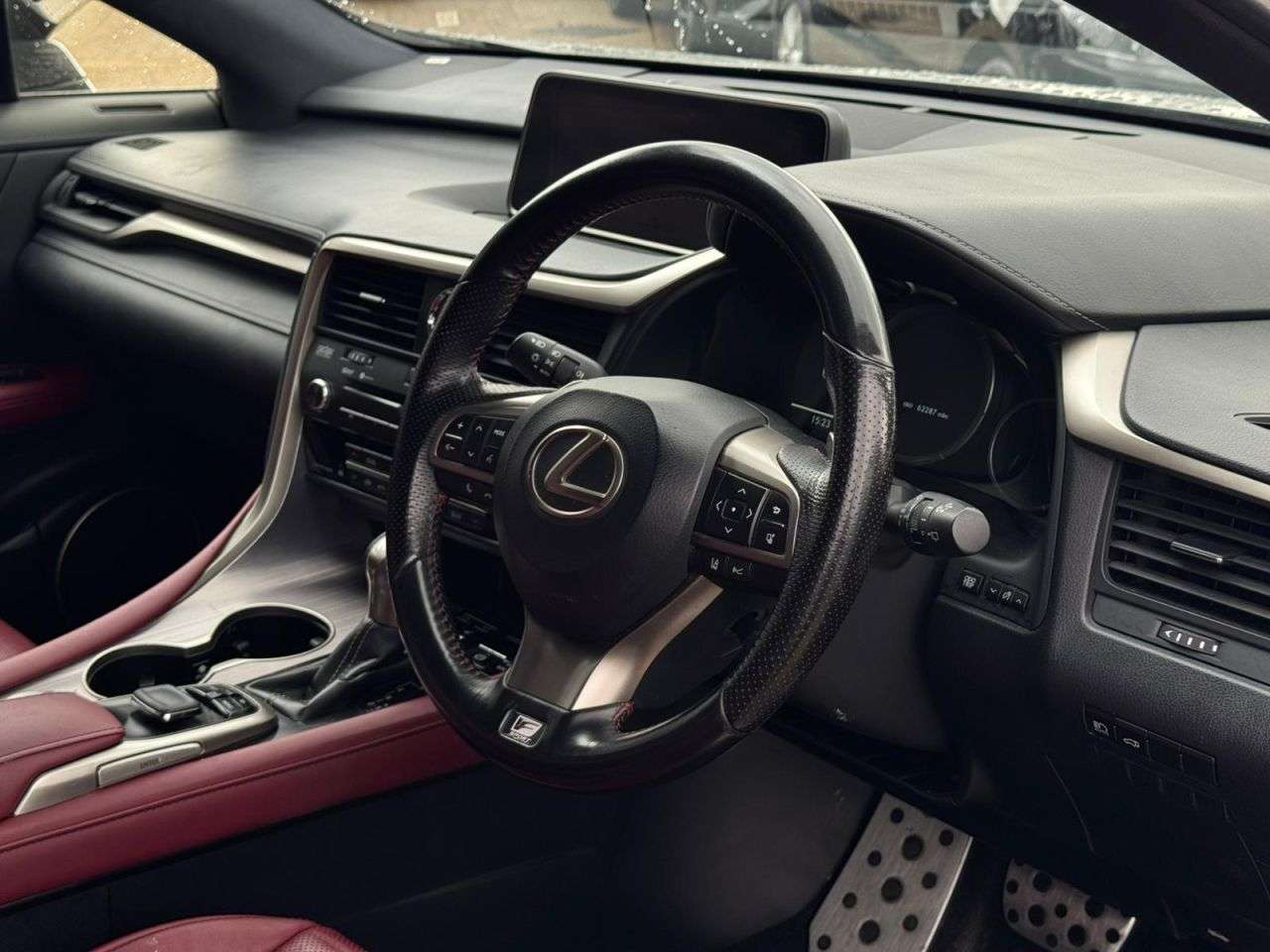 A 2018 LEXUS RX 3.5 450h V6 F Sport SUV 5dr Petrol Hybrid CVT 4WD Euro 6 (s/s) (313 ps) FIN A 2018 LEXUS RX 3.5 450h V6 F Sport SUV 5dr Petrol Hybrid CVT 4WD Euro 6 (s/s) (313 ps) FIN