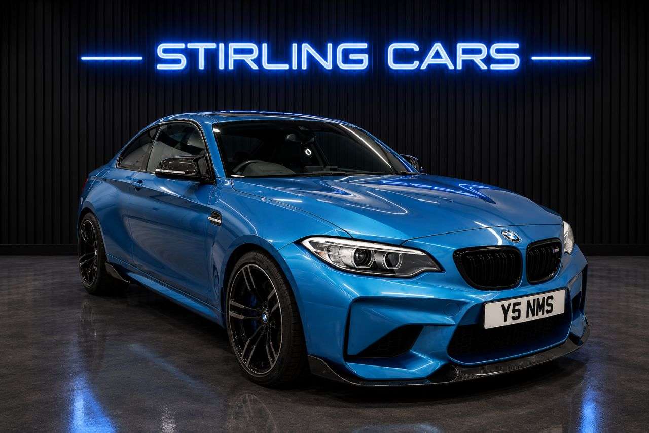 A 2017 BMW M2 3.0i Coupe 2dr Petrol DCT Euro 6 (s/s) (370 ps) FINANCE+WARRANTY+SERVICE A 2017 BMW M2 3.0i Coupe 2dr Petrol DCT Euro 6 (s/s) (370 ps) FINANCE+WARRANTY+SERVICE