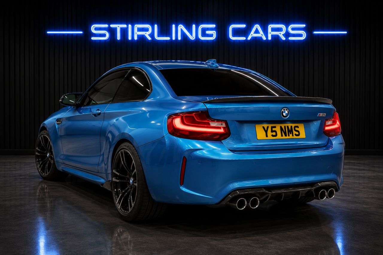 A 2017 BMW M2 3.0i Coupe 2dr Petrol DCT Euro 6 (s/s) (370 ps) FINANCE+WARRANTY+SERVICE A 2017 BMW M2 3.0i Coupe 2dr Petrol DCT Euro 6 (s/s) (370 ps) FINANCE+WARRANTY+SERVICE